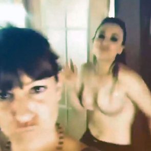 Kaley Cuoco nude tits sexy hot bikini feet leaked porn sextape ScandalPost 8 295x295 optimized