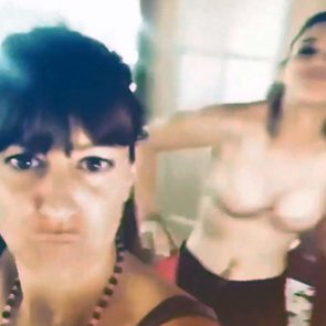 Kaley Cuoco nude tits sexy hot bikini feet leaked porn sextape ScandalPost 9 295x295 optimized