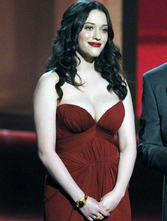 Kat Dennings nude feet butt boobs cleavage20 optimized