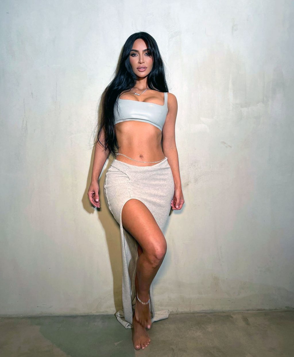Kim Kardashian naked feet sexy bikini leaked sextape ScandalPost 13 1024x1242 optimized