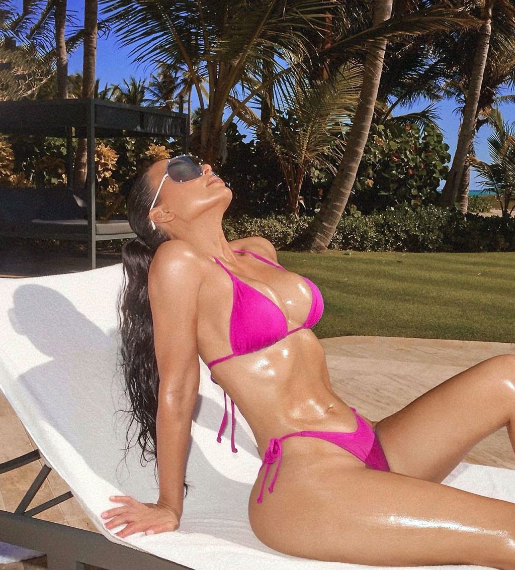 Kim Kardashian nude sexy bikini pink new blonde hot leaked ass pussy tits ScandalPost 4 1024x1134 optimized