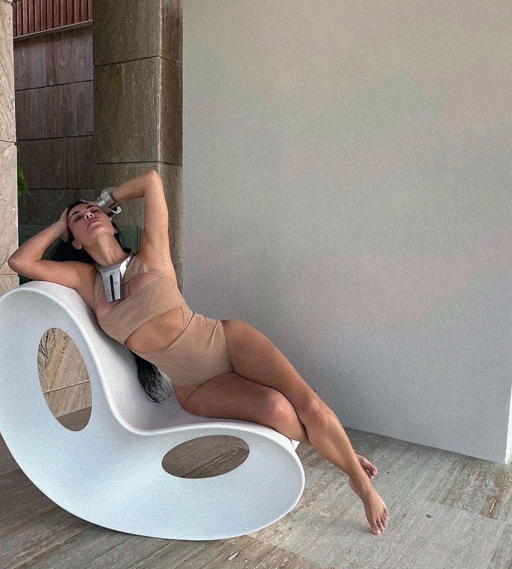 Kim Kardashian nude topless bikini feet new bikini divorce ScandalPost 5 1024x1139 optimized