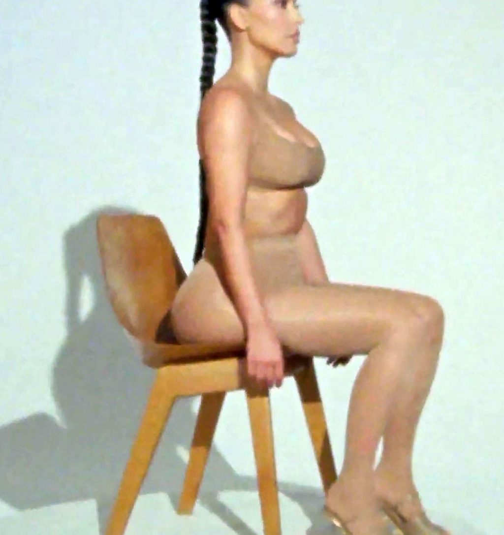 Kim Kardashian nude topless porn skims sexy sheer ScandalPost 15 1024x1087 optimized