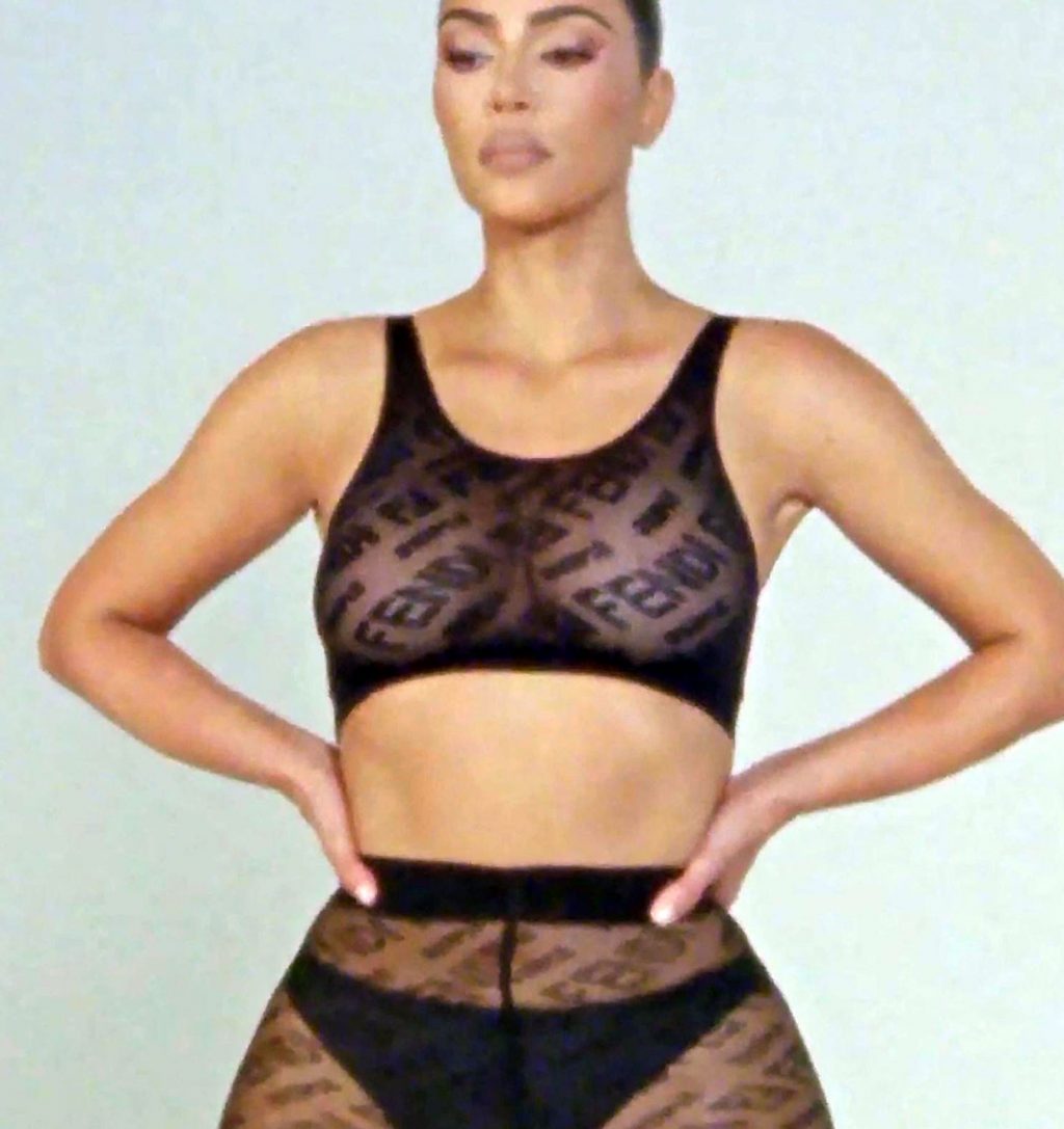 Kim Kardashian nude topless porn skims sexy sheer ScandalPost 20 1024x1087 optimized
