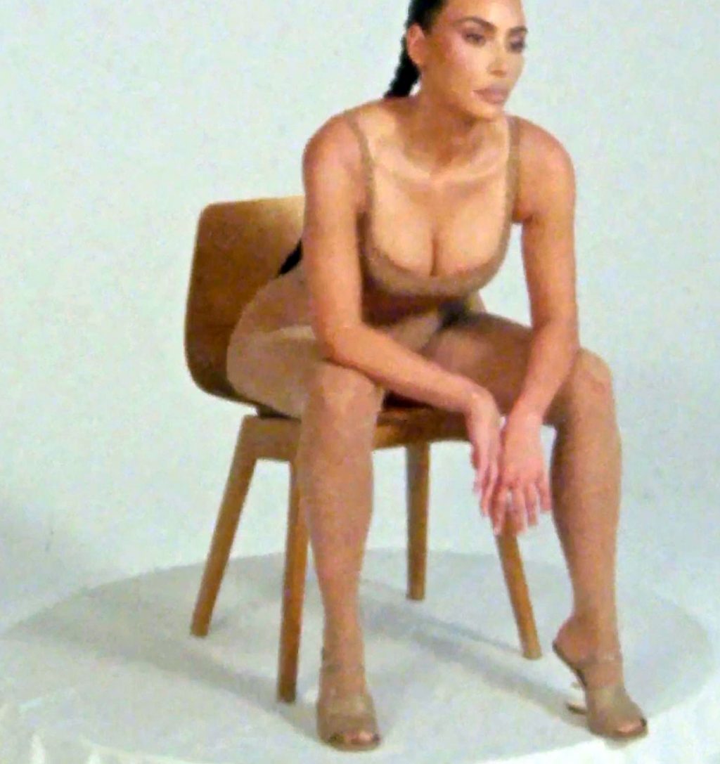 Kim Kardashian nude topless porn skims sexy sheer ScandalPost 31 1024x1087 optimized
