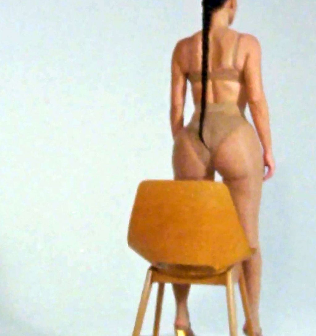 Kim Kardashian nude topless porn skims sexy sheer ScandalPost 8 1024x1087 optimized