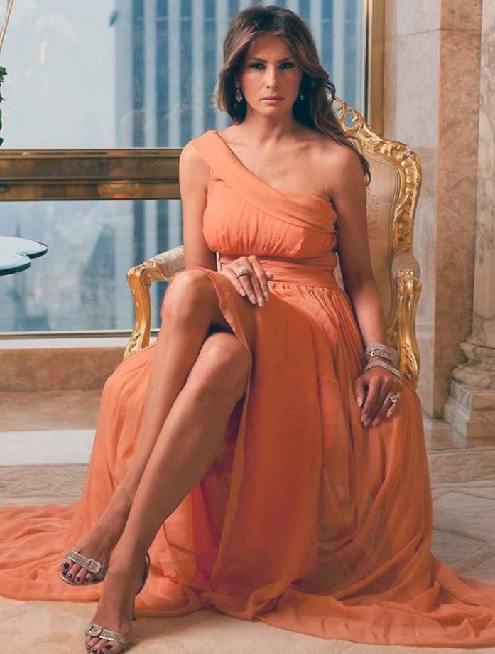 Melania Trump nude hot ass pussy tits porn sexy topless feet ScandalPost 56 optimized