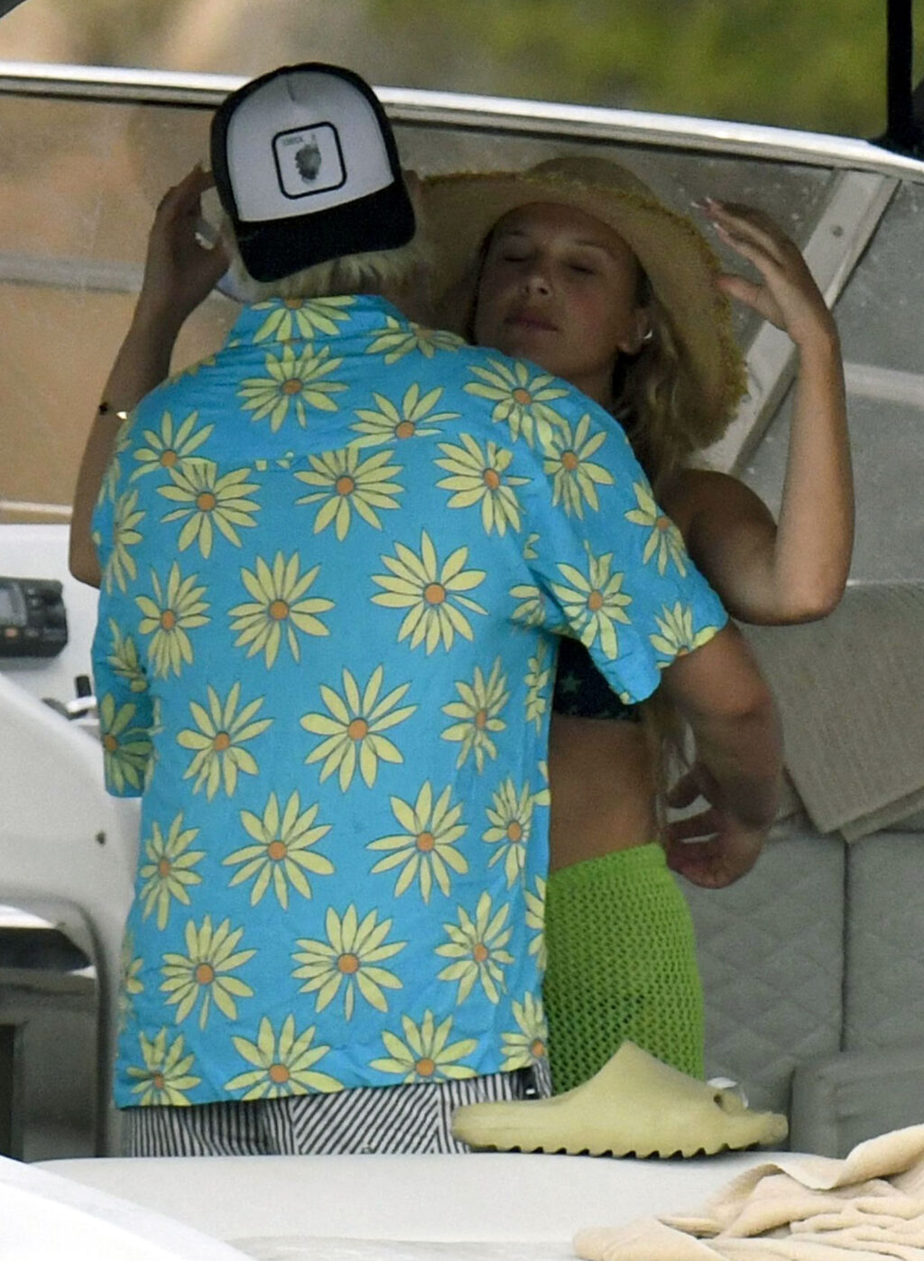 Millie Bobby Brown naked sexy ass bikini boyfriend yacht ScandalPost 2 1024x1397 optimized