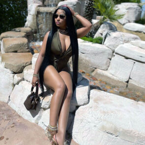Nicki Minaj naked sexy feet new topless ScandalPost 17 295x295 optimized
