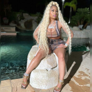 Nicki Minaj naked sexy feet new topless ScandalPost 24 295x295 optimized