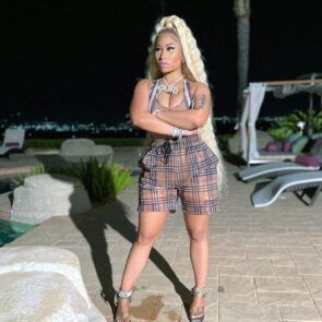 Nicki Minaj naked sexy feet new topless ScandalPost 25 295x295 optimized