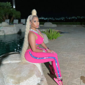 Nicki Minaj naked sexy feet new topless ScandalPost 35 295x295 optimized