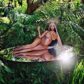 Nicki Minaj naked sexy feet new topless ScandalPost 50 295x295 optimized