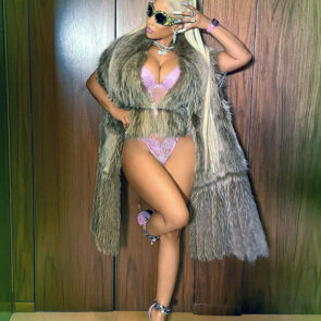 Nicki Minaj naked sexy feet new topless ScandalPost 53 295x295 optimized
