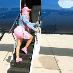 Nicki Minaj naked sexy feet new topless ScandalPost 61 295x295 optimized