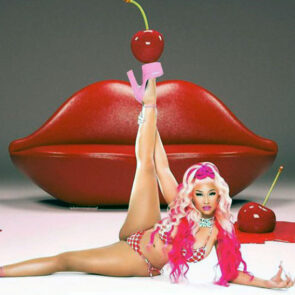 Nicki Minaj naked sexy feet new topless ScandalPost 70 295x295 optimized
