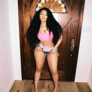 Nicki Minaj naked sexy feet new topless ScandalPost 73 295x295 optimized