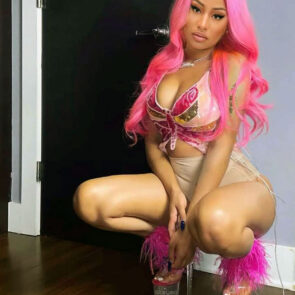 Nicki Minaj naked sexy feet new topless ScandalPost 74 295x295 optimized