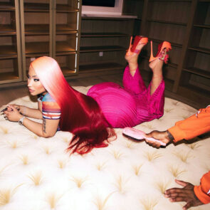 Nicki Minaj naked sexy feet new topless ScandalPost 77 295x295 optimized