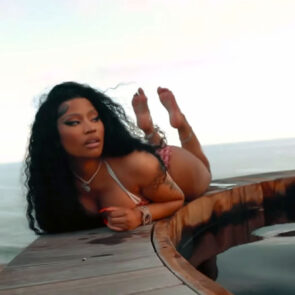 Nicki Minaj naked sexy feet new topless ScandalPost 82 295x295 optimized