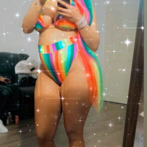 Nicki Minaj naked sexy feet new topless ScandalPost 85 295x295 optimized