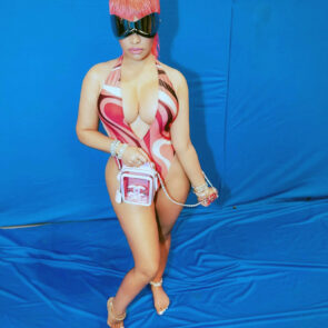 Nicki Minaj naked sexy feet new topless ScandalPost 90 295x295 optimized