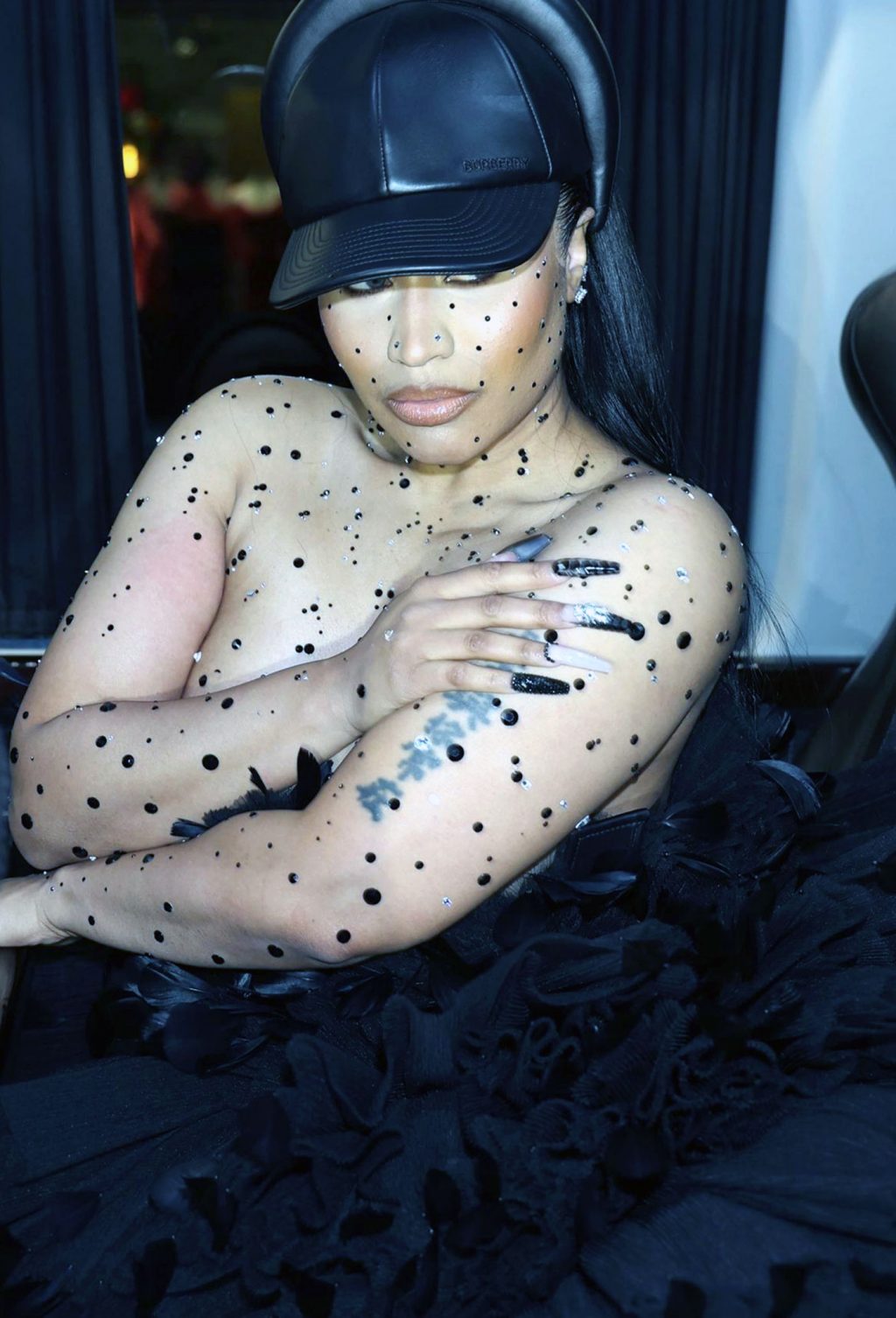 Nicki Minaj nude sextape topless ass tits dress met cleavage ScandalPost 4 1024x1506 optimized