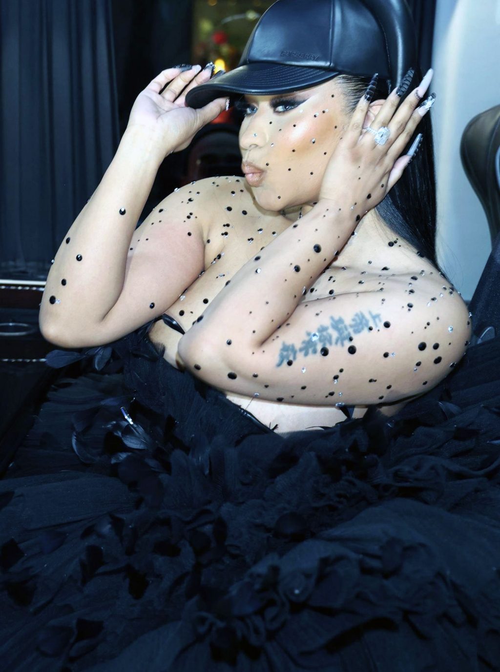 Nicki Minaj nude sextape topless ass tits dress met cleavage ScandalPost 5 1024x1377 optimized
