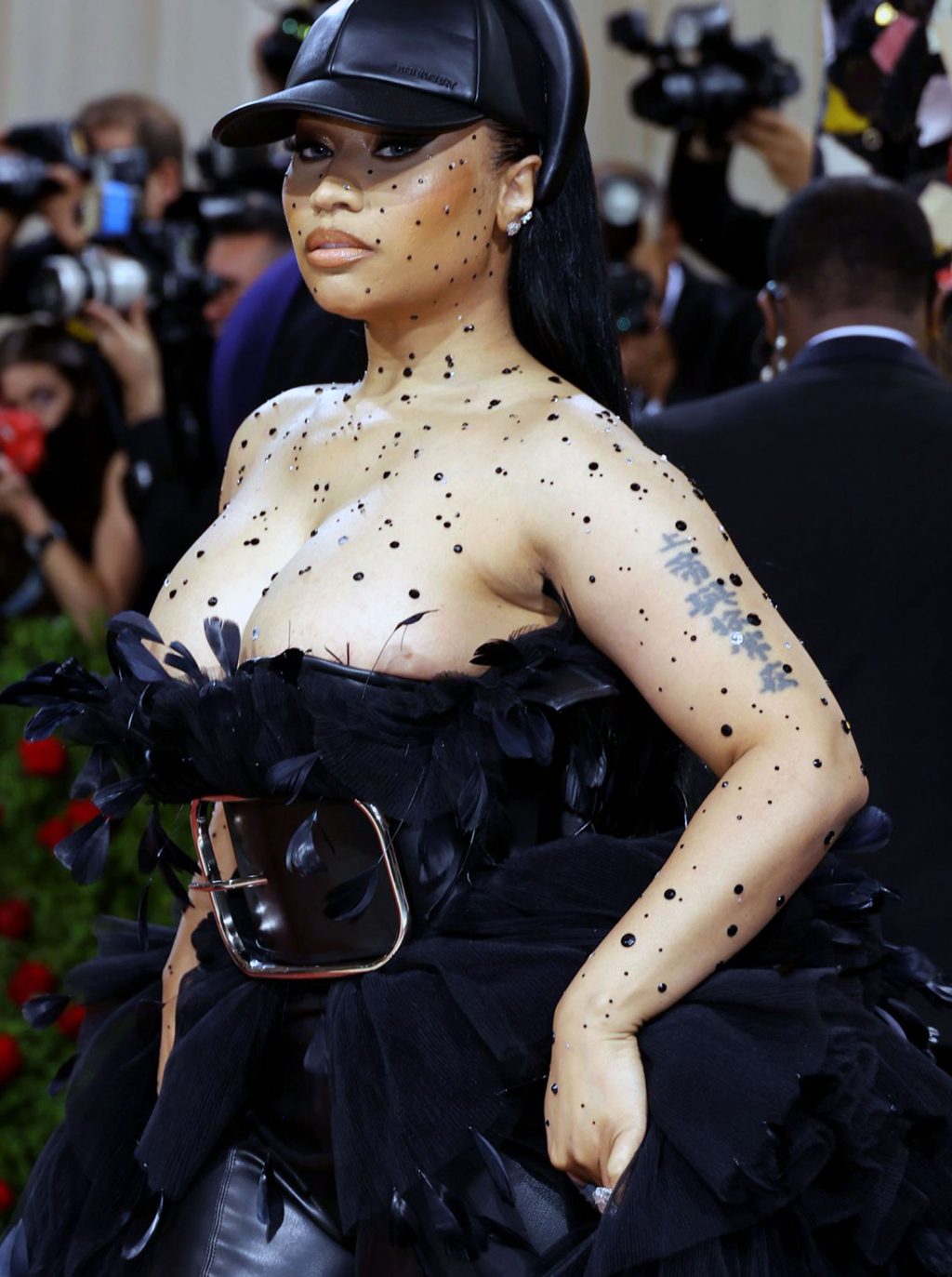Nicki Minaj nude sextape topless ass tits dress met cleavage ScandalPost 8 1024x1373 optimized