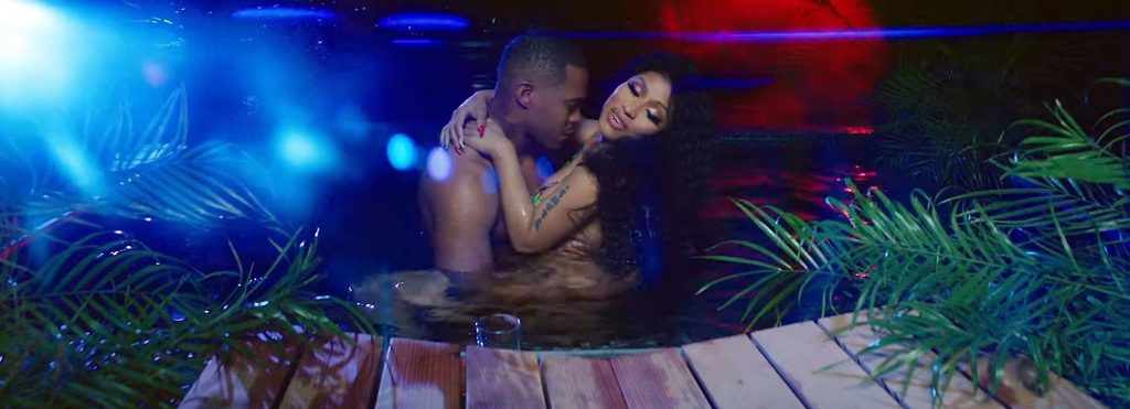 Nicki Minaj nude topless sexy video leaked ScandalPost 1 1024x371 optimized