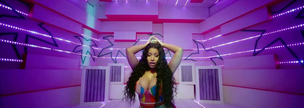 Nicki Minaj nude topless sexy video leaked ScandalPost 13 1024x366 optimized