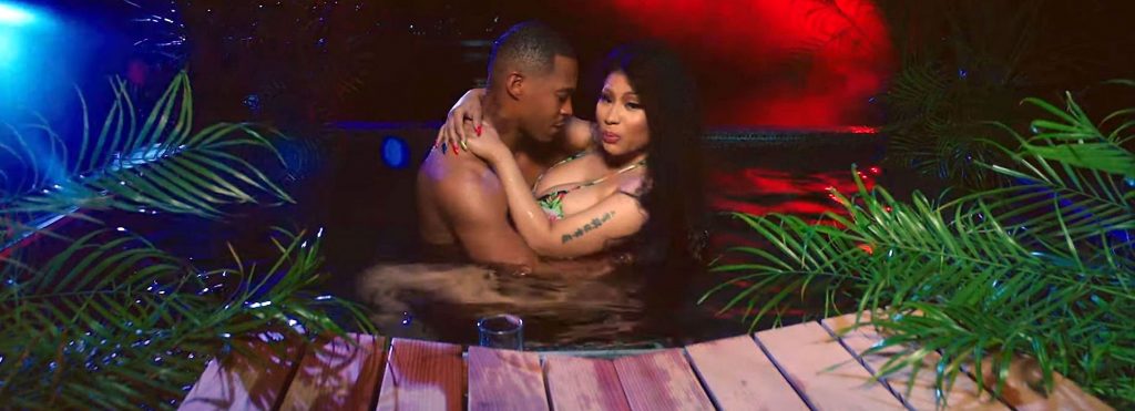 Nicki Minaj nude topless sexy video leaked ScandalPost 17 1024x371 optimized