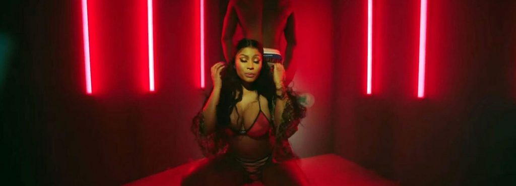 Nicki Minaj nude topless sexy video leaked ScandalPost 26 1024x369 optimized