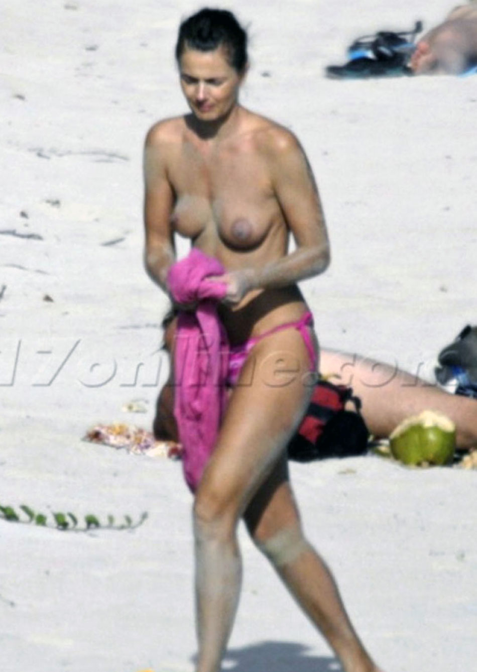 Paulina Porizkova nude tits hot bikini topless ScandalPost 13 optimized