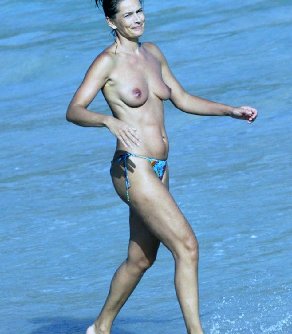 Paulina Porizkova nude tits hot bikini topless ScandalPost 19 optimized