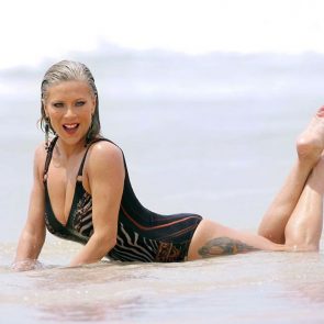 Samantha Fox nude sextape bikini ass topless new ScandalPost 53 295x295 optimized
