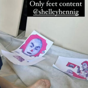 Shelley Hennig naked sexy topless feet bikini tits ass ScandalPost 46 295x295 optimized
