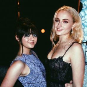 Sophie Turner Maisie Williams Sexy 1 295x295 optimized