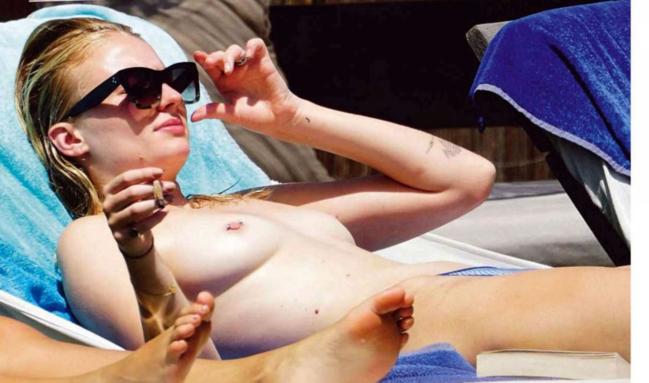 Sophie Turner nude topless tits ass pussy private porn leaked hot sexy ScandalPost 4 optimized