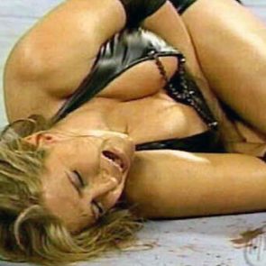 Stephanie McMahon nude bikinitopless sexy ScandalPost 13 295x295 optimized