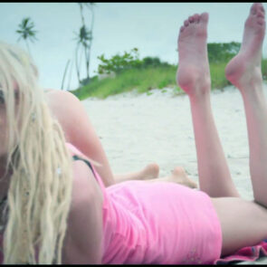 Taylor Momsen naked sexy topless feet bikini ScandalPost 14 295x295 optimized