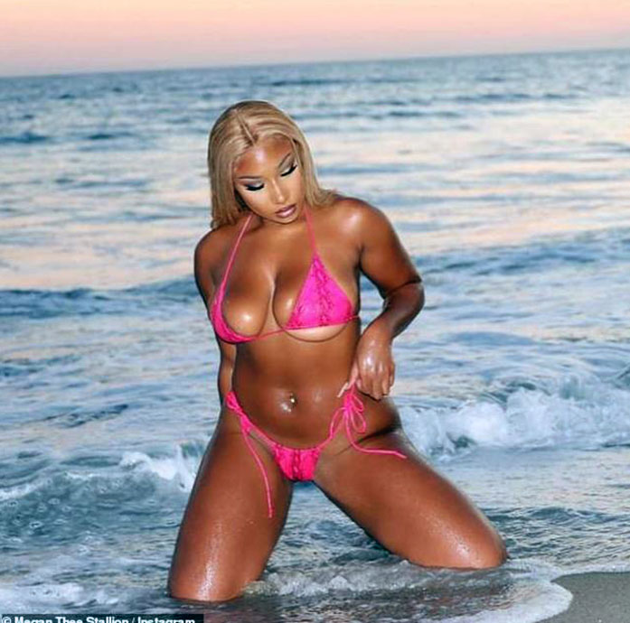 1704689620 27 Megan Thee Stallion nude bikini topless sexy hot13 optimized