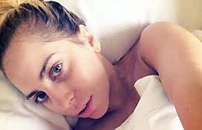 Lady Gaga Sexy in Bed 295x191 optimized