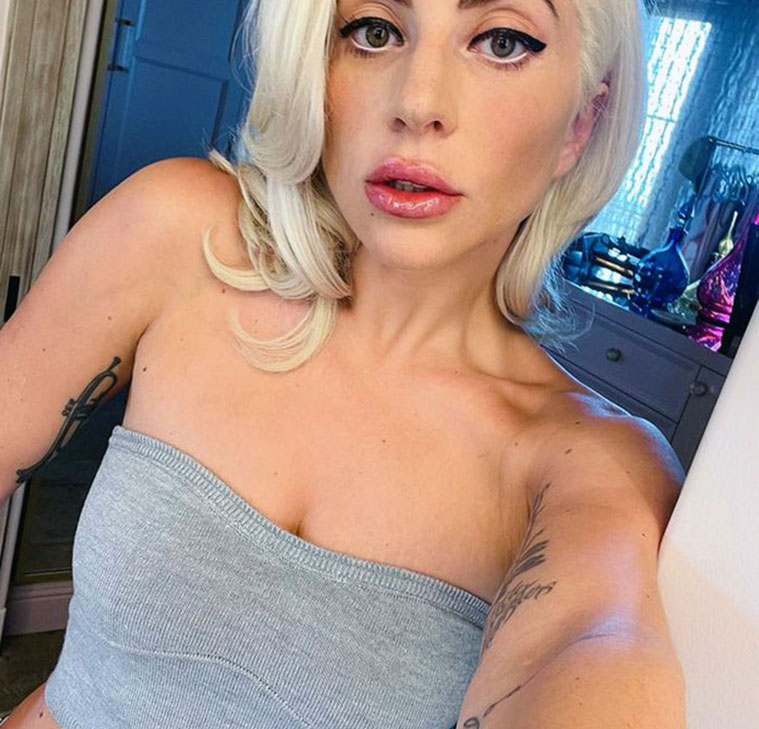 Lady Gaga naked topless feet ass bikini tits pussy hair boyfriend new insta ScandalPostt 13 optimized
