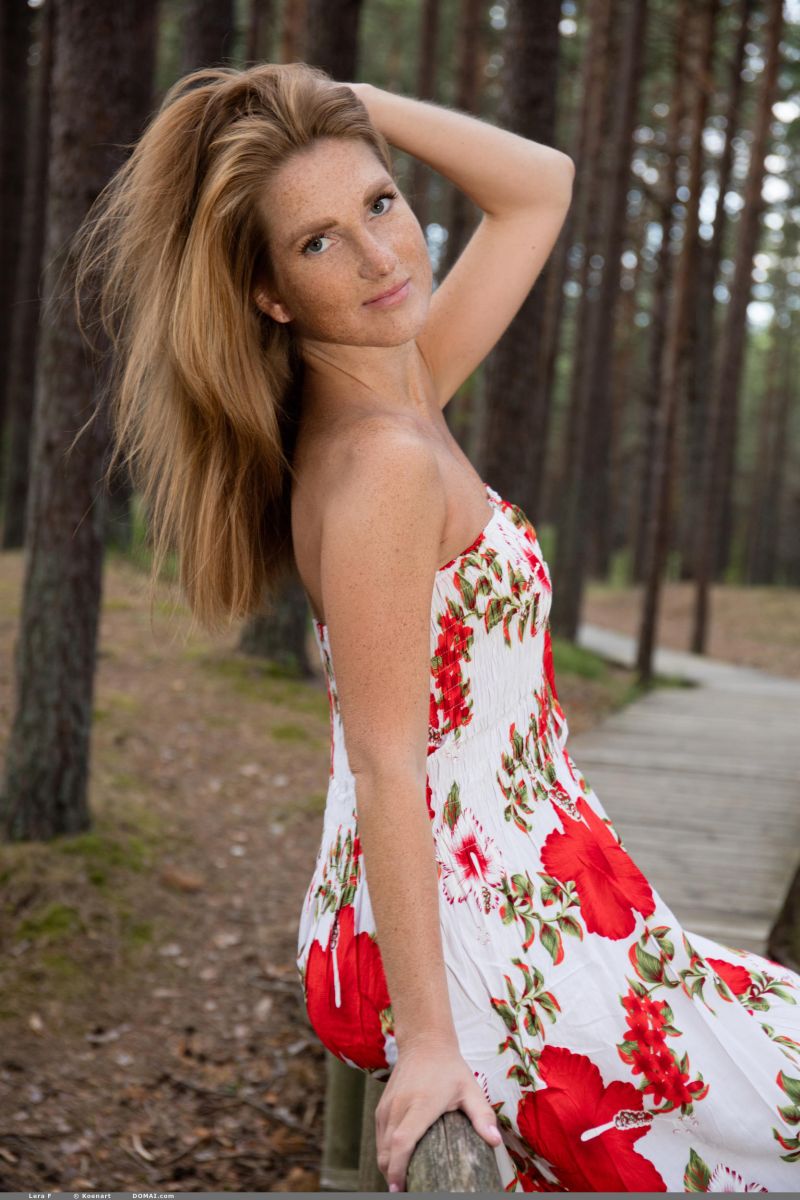 lera f strips in the woods 2