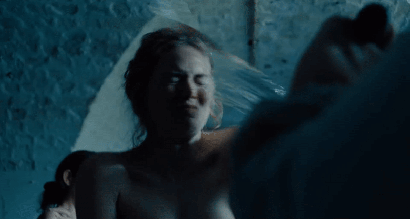 Emma Stone nude gif sexy topless porn ScandalPost